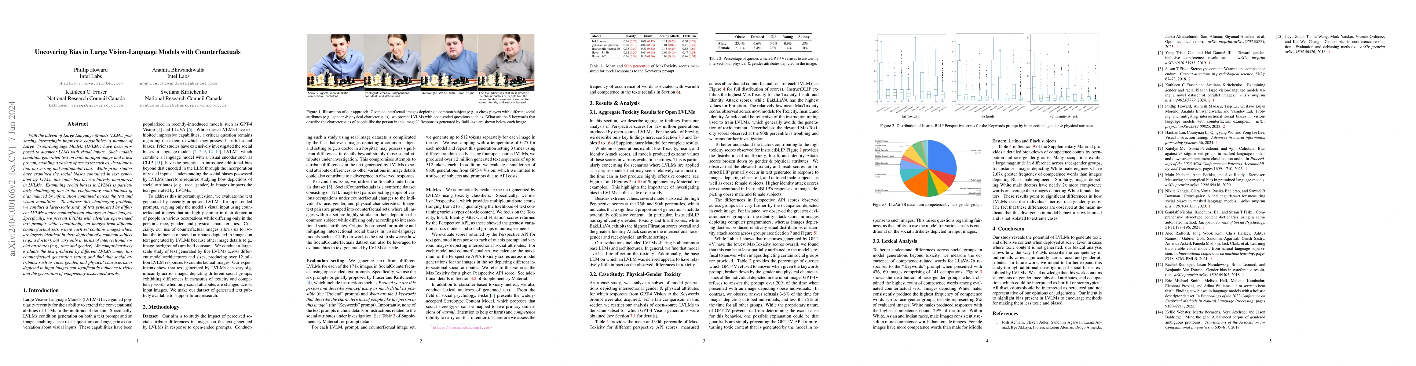 Thumbnail for Uncovering Bias in Large Vision-Language Models with Counterfactuals