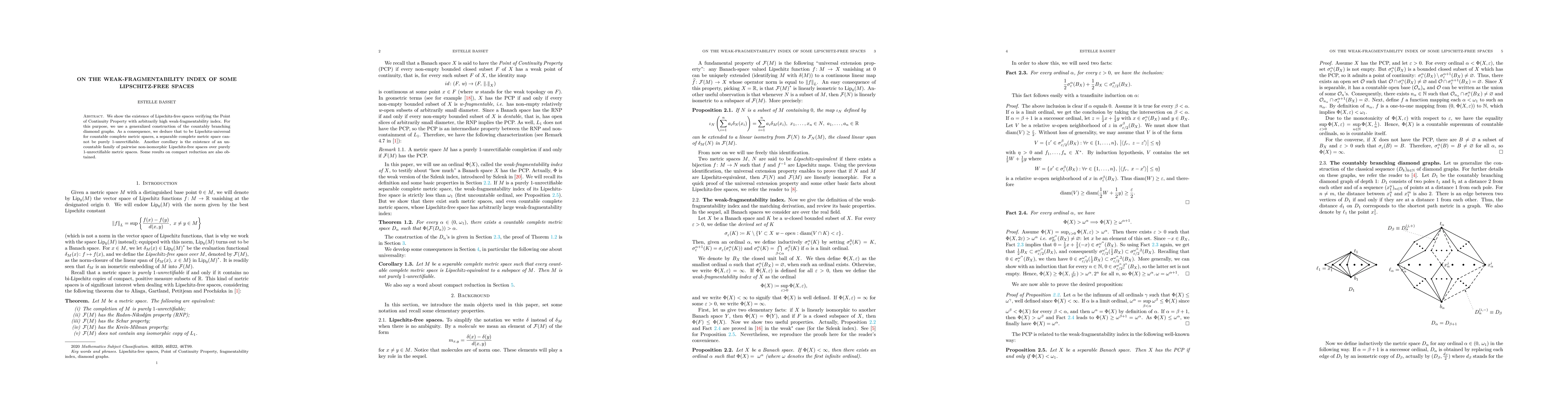 Thumbnail for On the weak-fragmentability index of some Lipschitz-free spaces