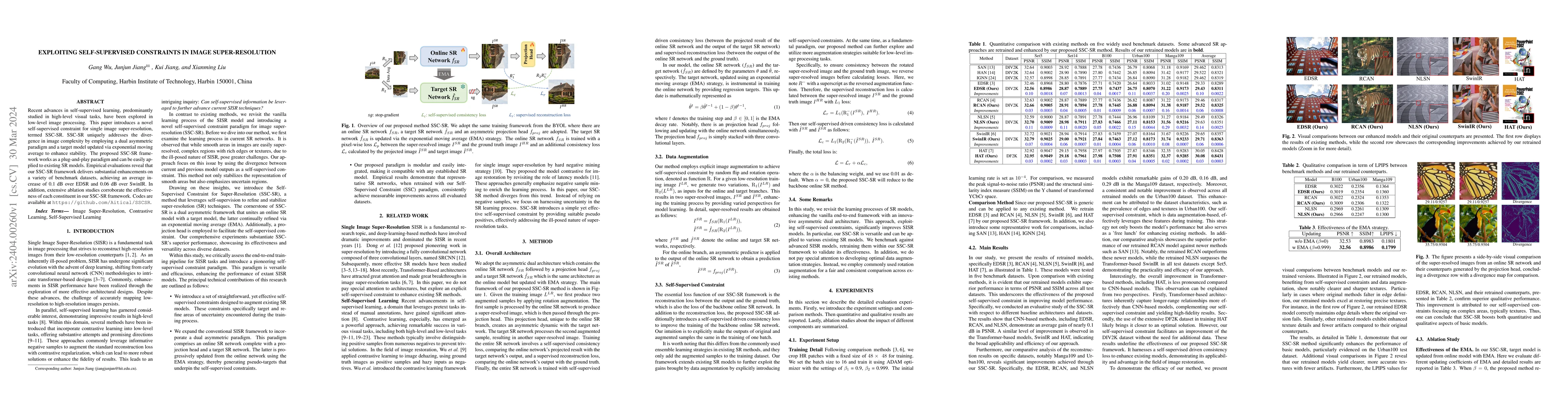 Thumbnail for Exploiting Self-Supervised Constraints in Image Super-Resolution