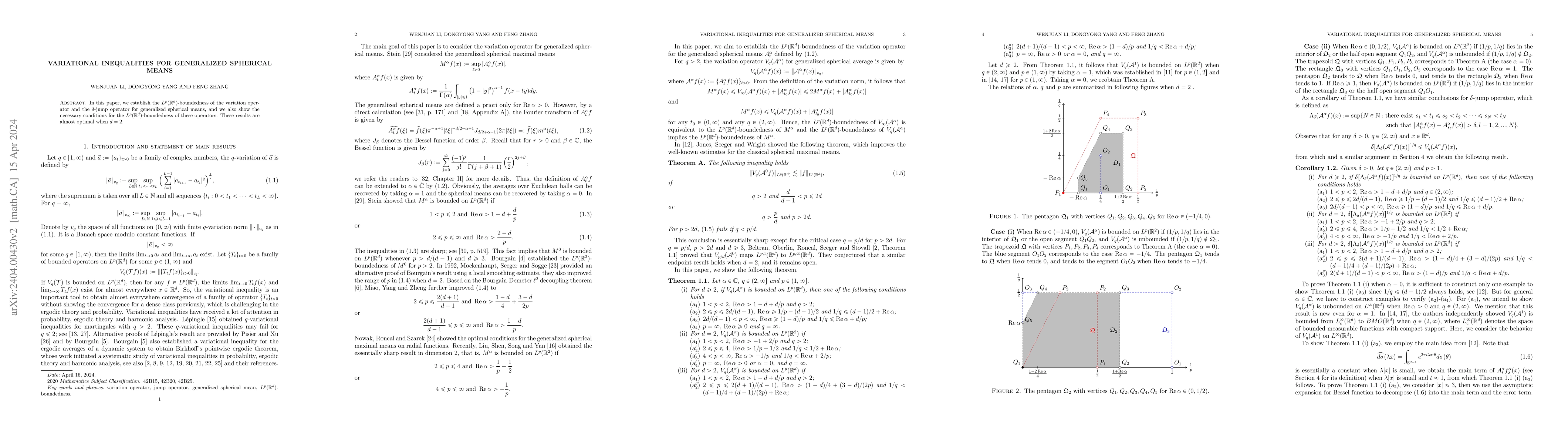 Thumbnail for Variational inequalities for generalized spherical means