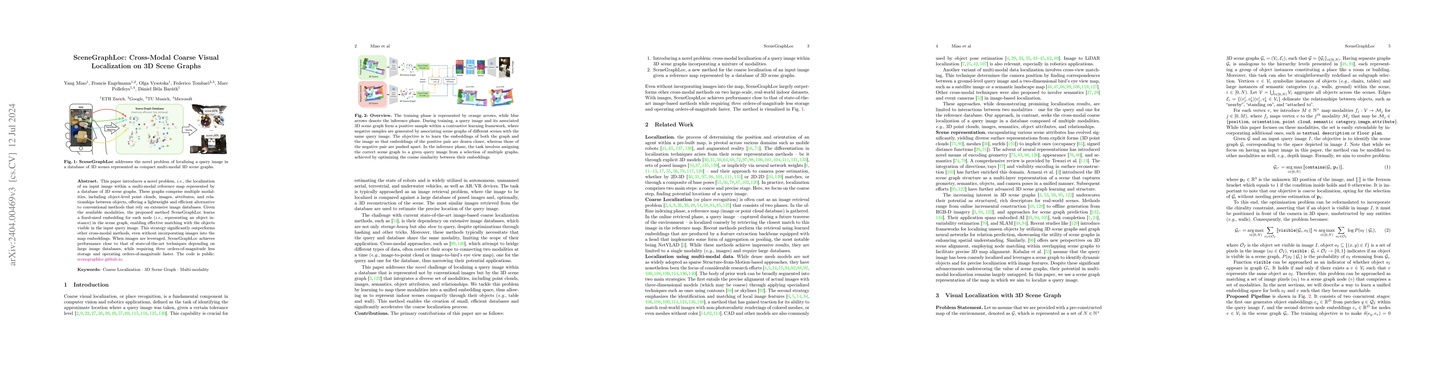 Thumbnail for SceneGraphLoc: Cross-Modal Coarse Visual Localization on 3D Scene Graphs