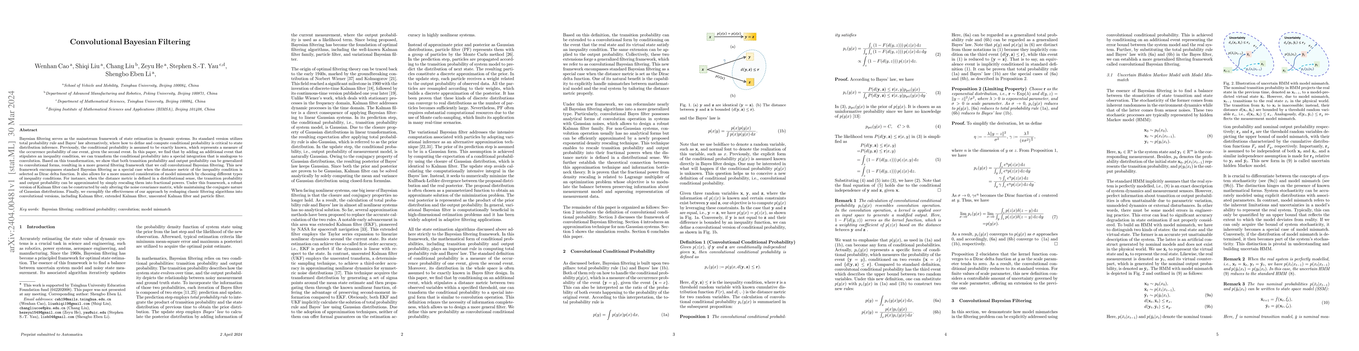 Thumbnail for Convolutional Bayesian Filtering