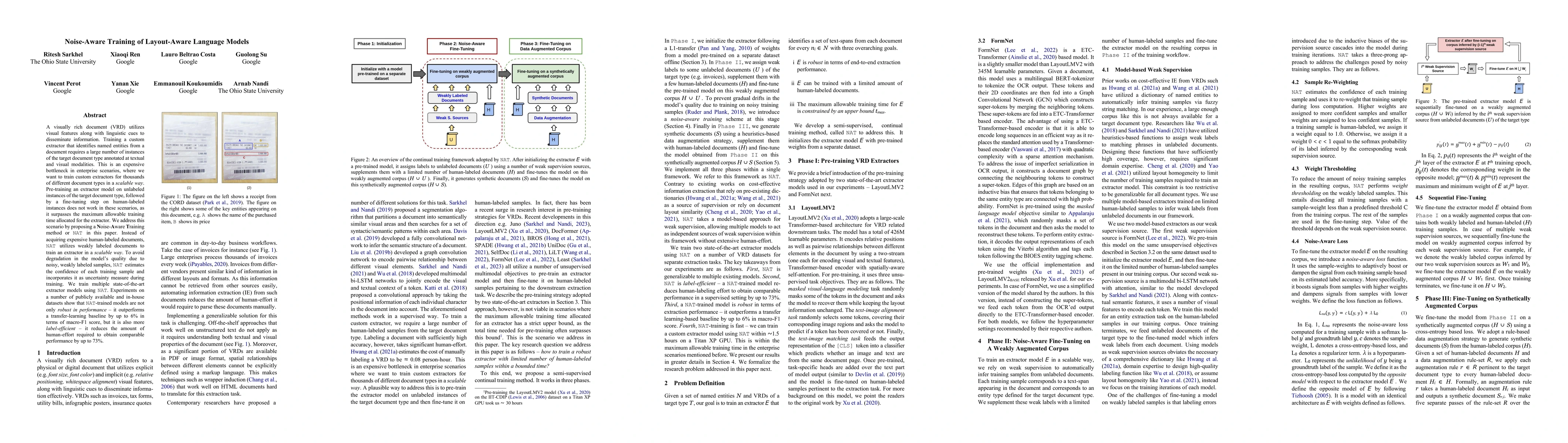 Thumbnail for Noise-Aware Training of Layout-Aware Language Models