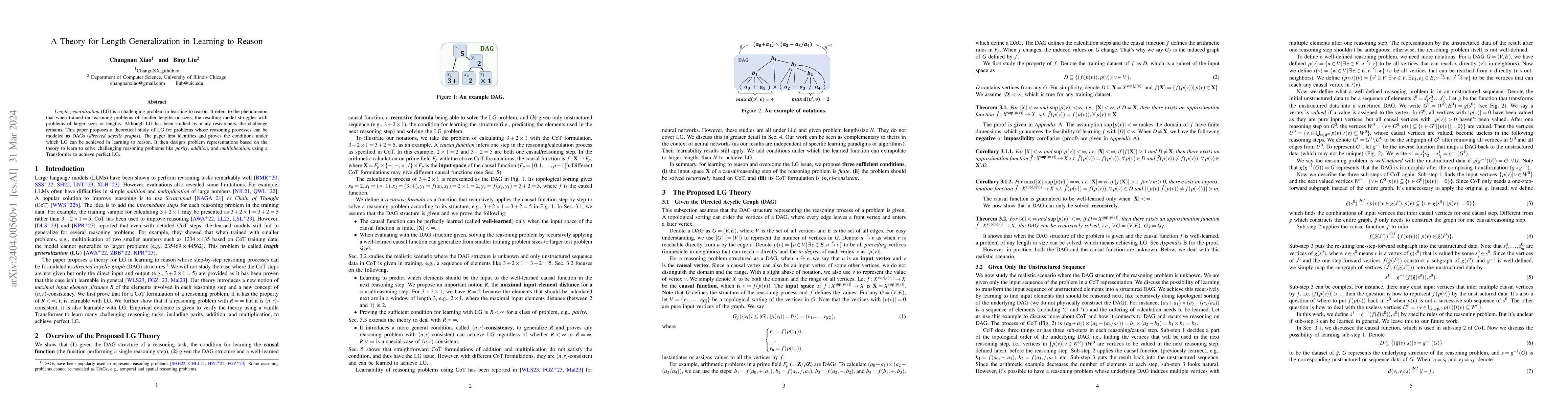 Thumbnail for A Theory for Length Generalization in Learning to Reason