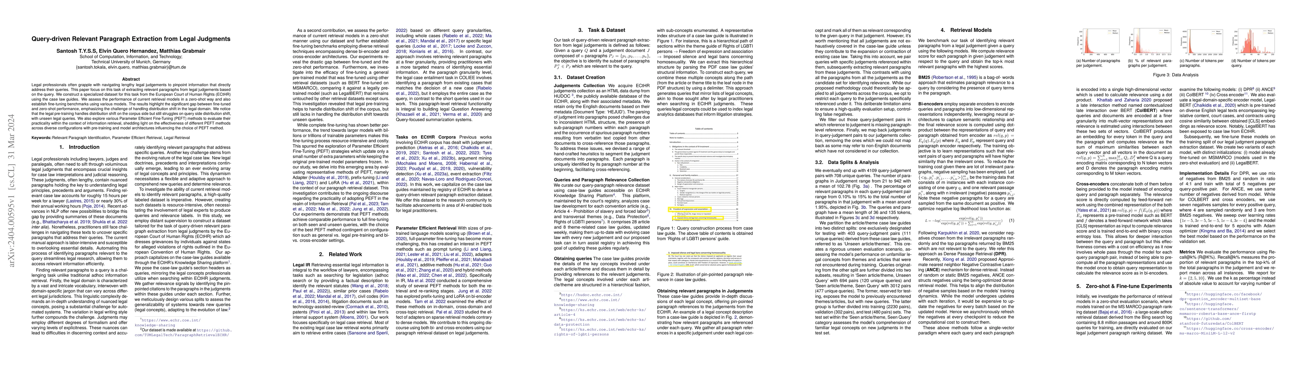 Thumbnail for Query-driven Relevant Paragraph Extraction from Legal Judgments