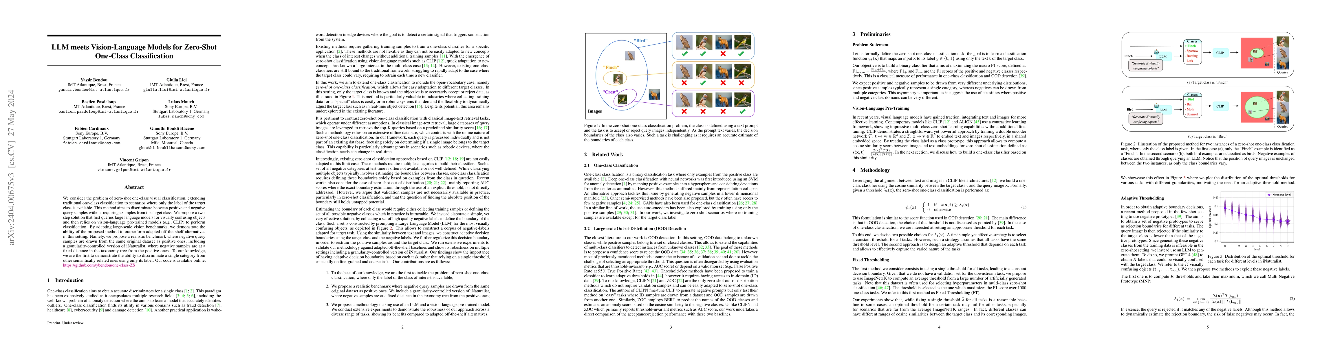 Thumbnail for LLM meets Vision-Language Models for Zero-Shot One-Class Classification