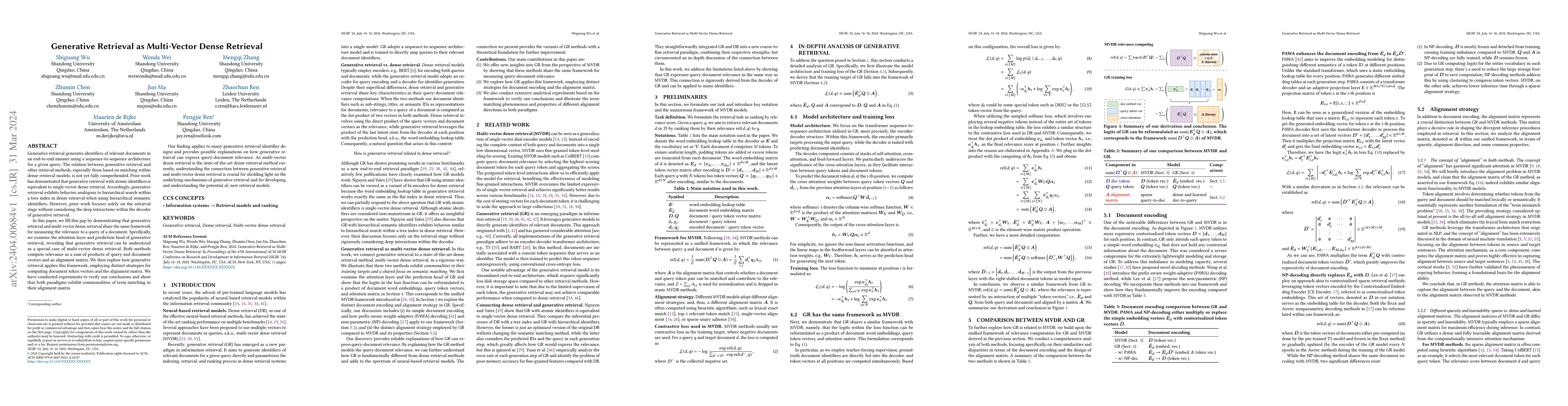 Thumbnail for Generative Retrieval as Multi-Vector Dense Retrieval