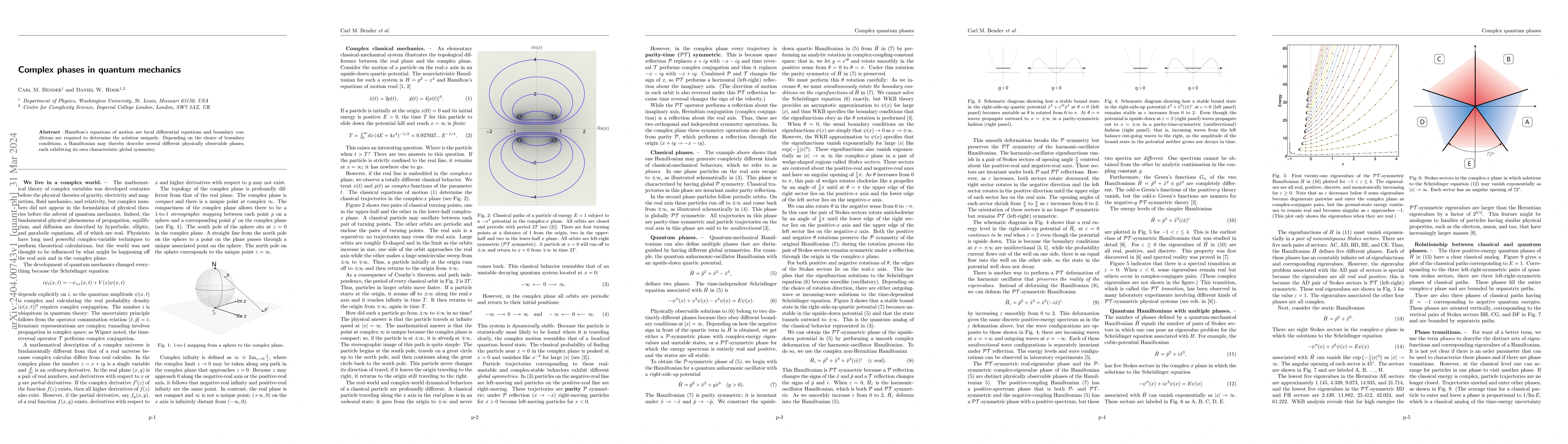 Thumbnail for Complex phases in quantum mechanics