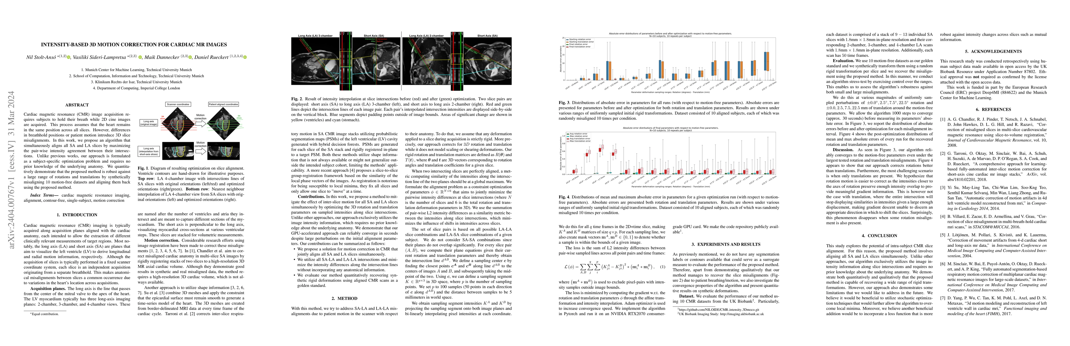 Thumbnail for Intensity-based 3D motion correction for cardiac MR images