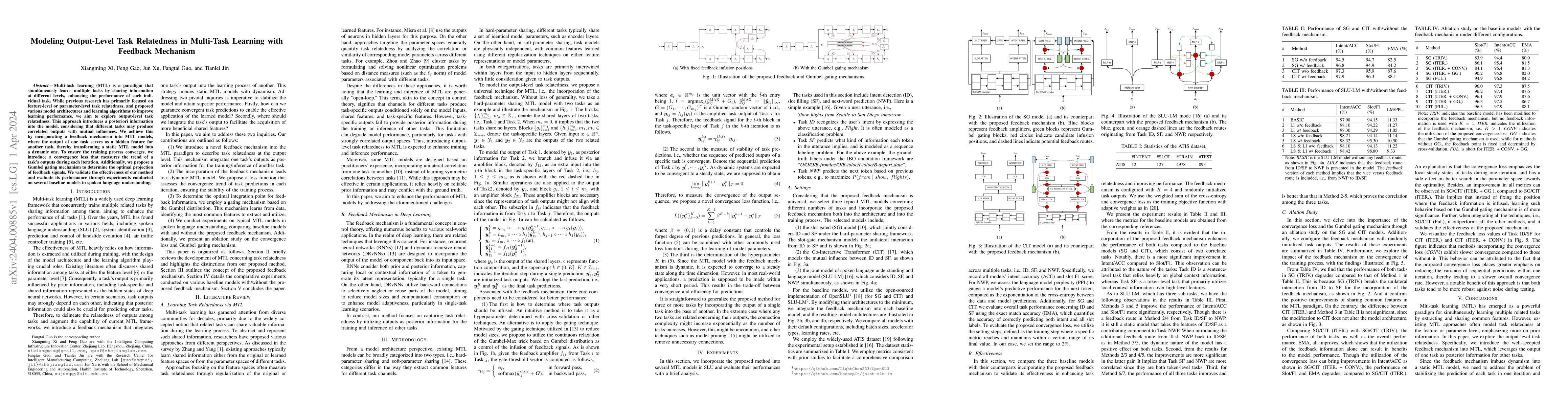 Thumbnail for Modeling Output-Level Task Relatedness in Multi-Task Learning with
  Feedback Mechanism