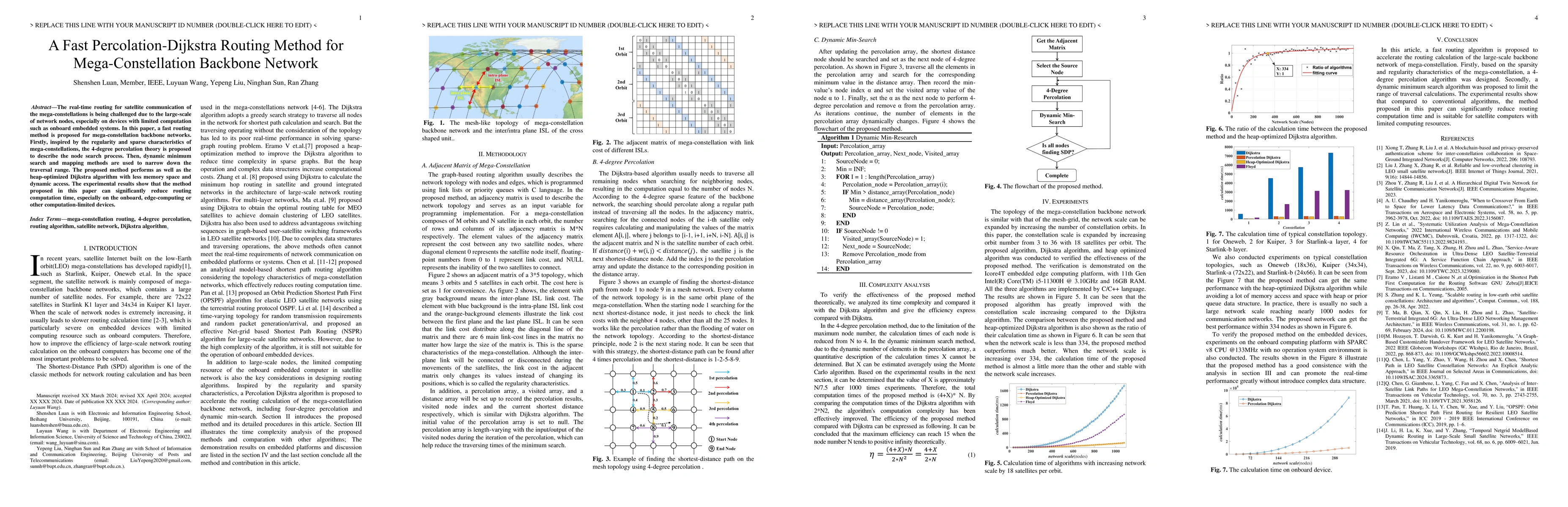 Thumbnail for A Fast Percolation-Dijkstra Routing Method for Mega-Constellation
  Backbone Network