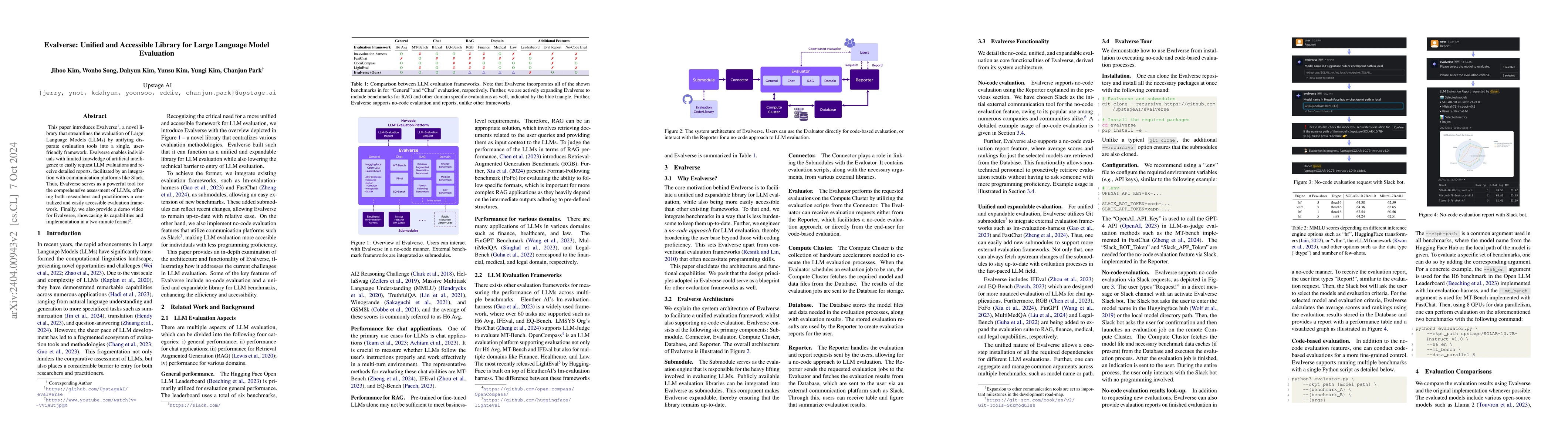 Thumbnail for Evalverse: Unified and Accessible Library for Large Language Model
  Evaluation