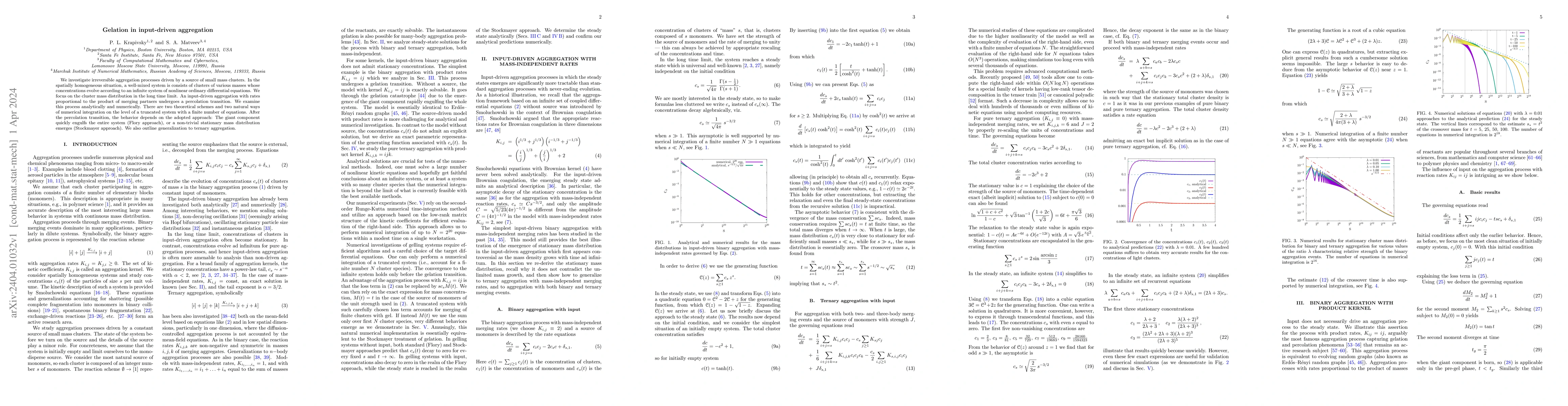 Thumbnail for Gelation in input-driven aggregation