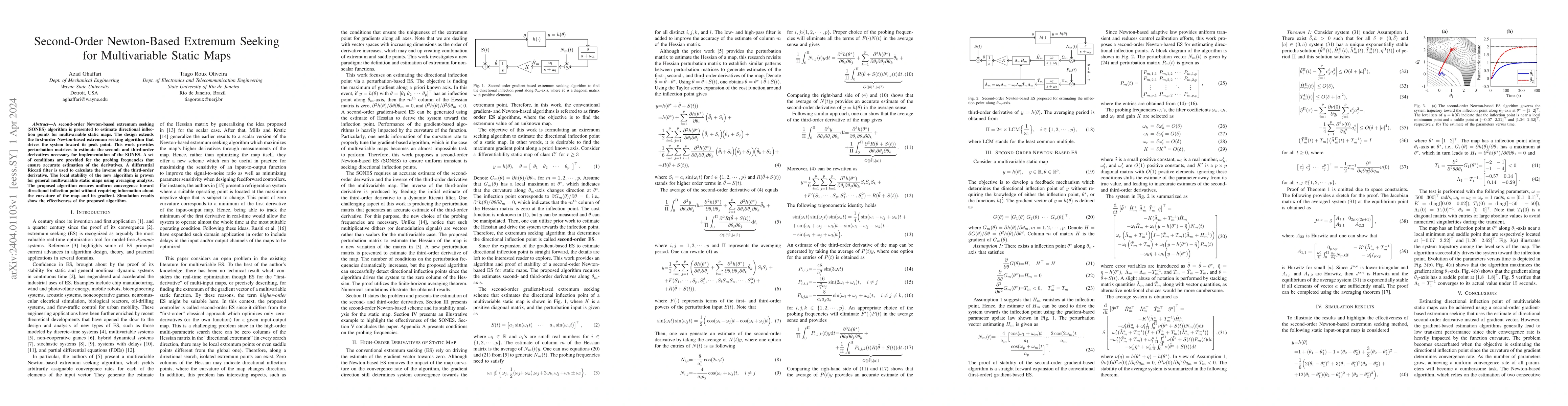 Thumbnail for Second-Order Newton-Based Extremum Seeking for Multivariable Static Maps