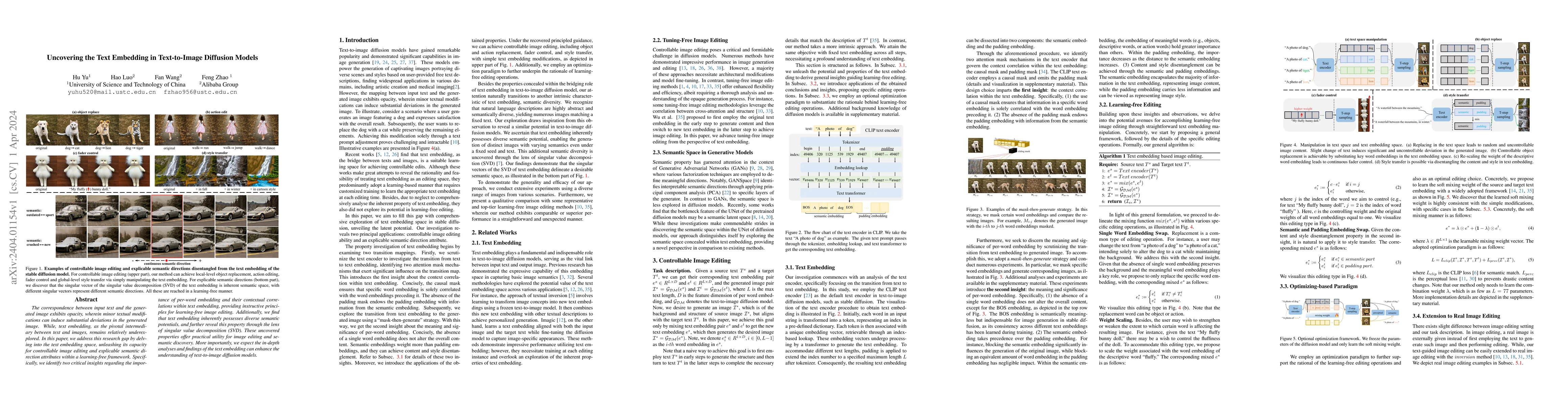Thumbnail for Uncovering the Text Embedding in Text-to-Image Diffusion Models