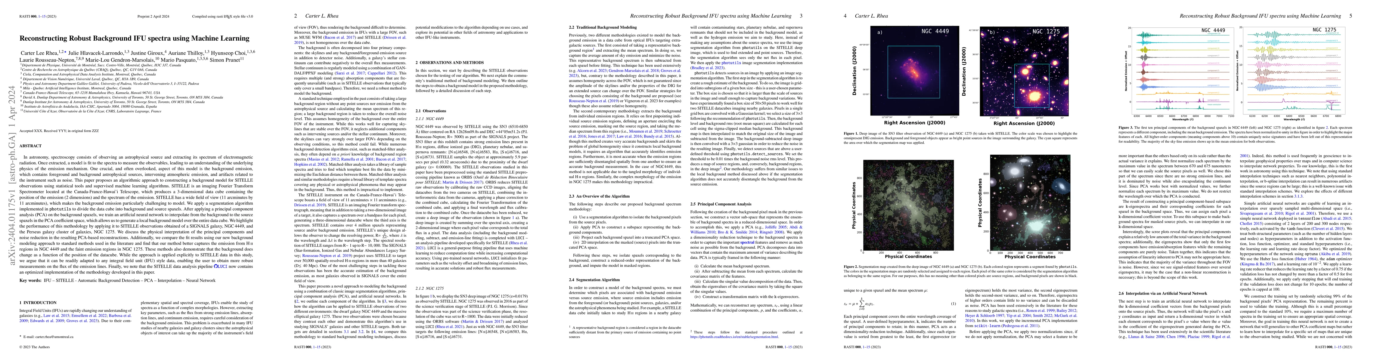 Thumbnail for Reconstructing Robust Background IFU spectra using Machine Learning