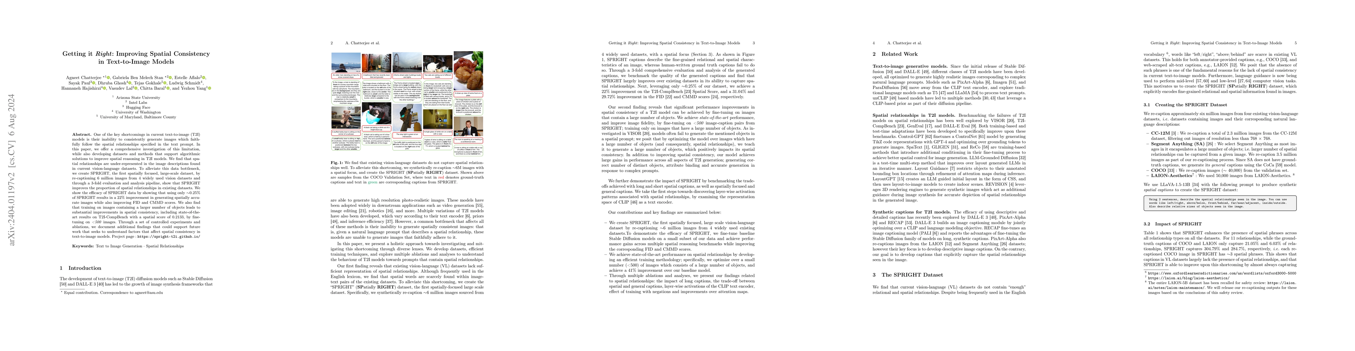 Thumbnail for Getting it Right: Improving Spatial Consistency in Text-to-Image Models