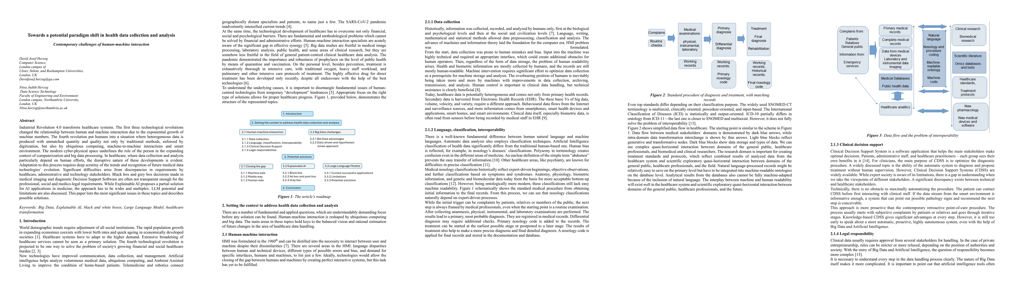 Thumbnail for Towards a potential paradigm shift in health data collection and
  analysis