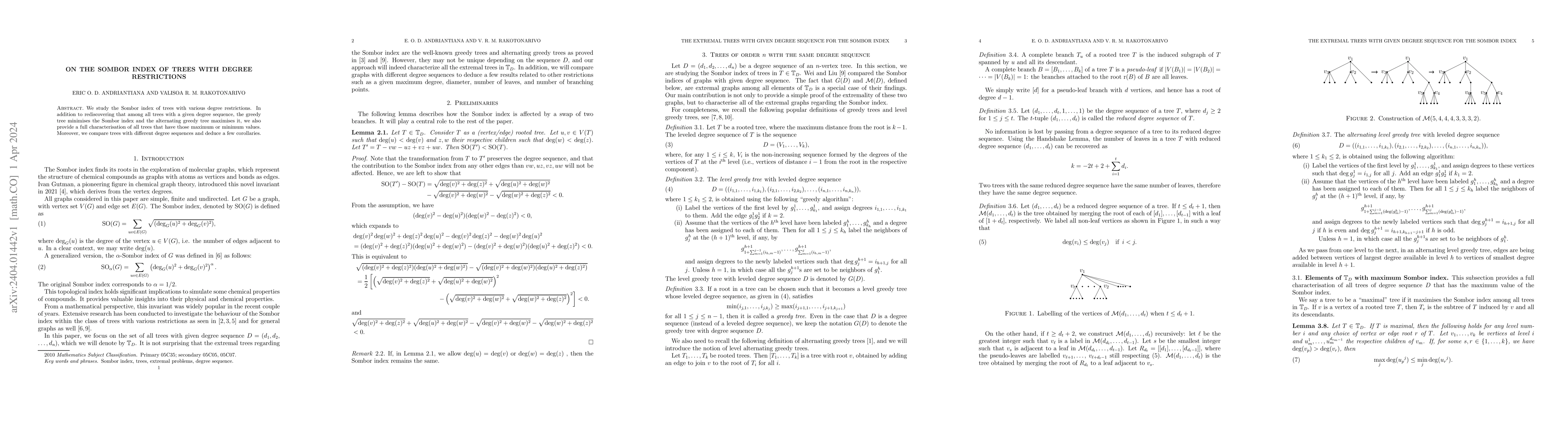 Thumbnail for On the Sombor index of trees with degree restrictions