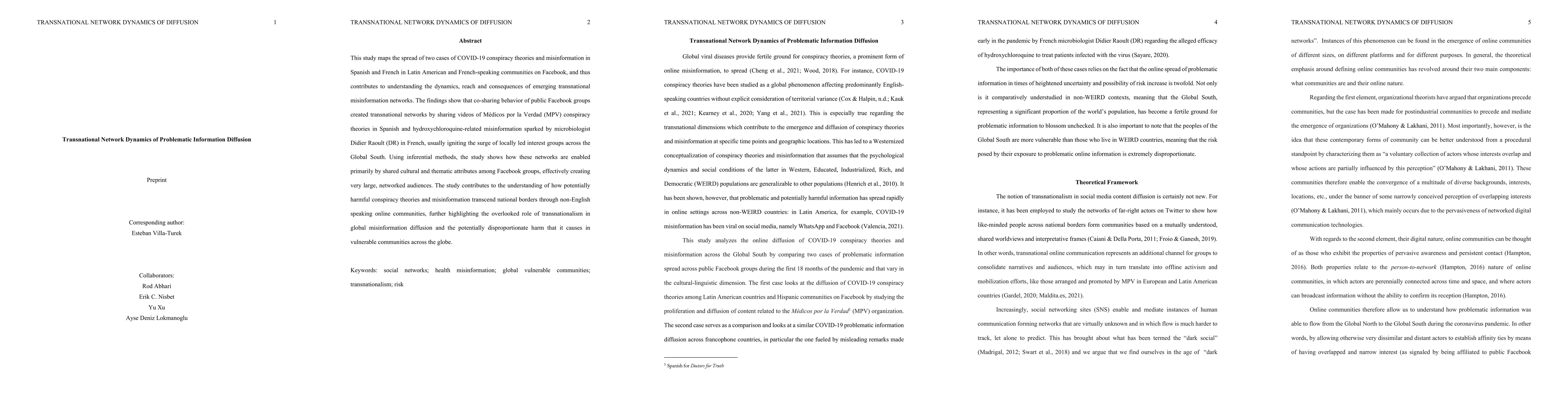 Thumbnail for Transnational Network Dynamics of Problematic Information Diffusion