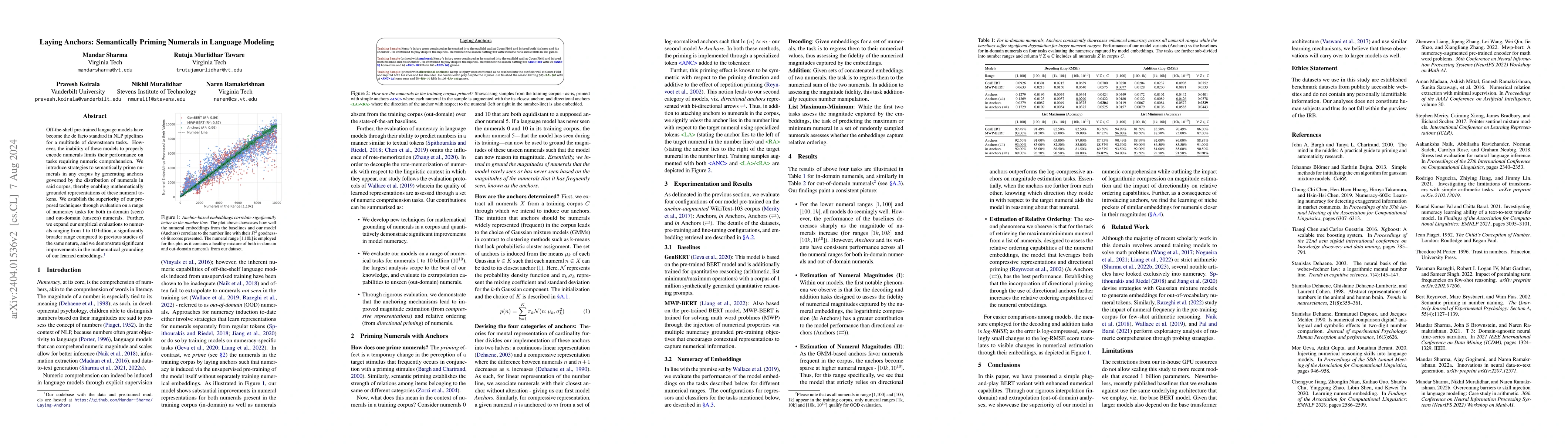 Thumbnail for Laying Anchors: Semantically Priming Numerals in Language Modeling
