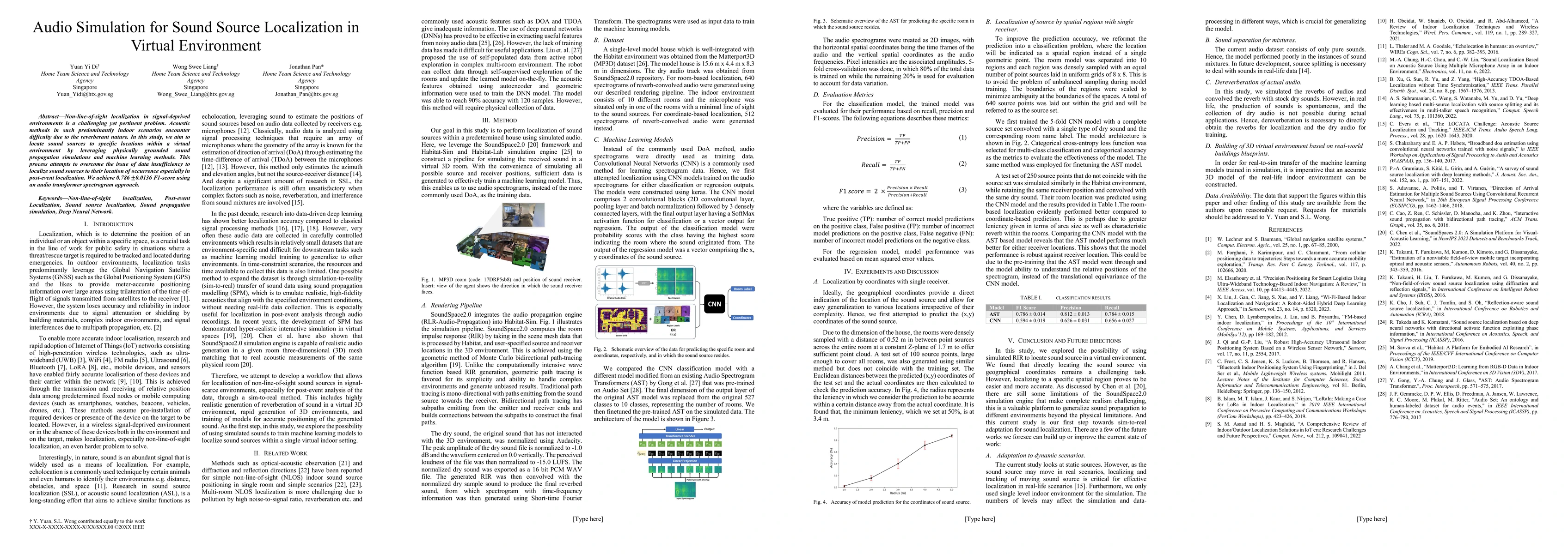 Thumbnail for Audio Simulation for Sound Source Localization in Virtual Evironment