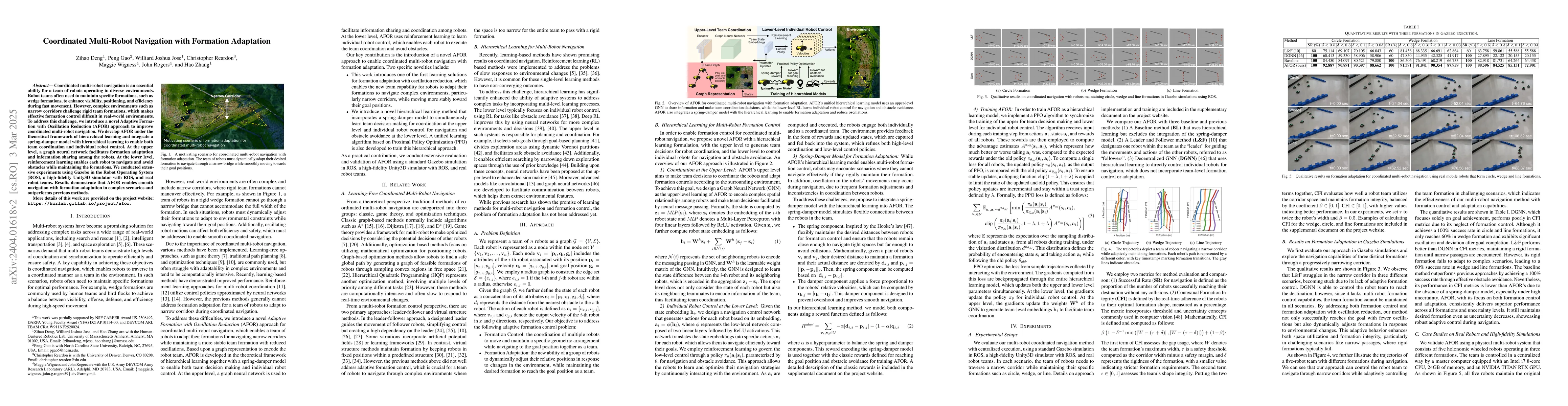 Thumbnail for Multi-Robot Collaborative Navigation with Formation Adaptation