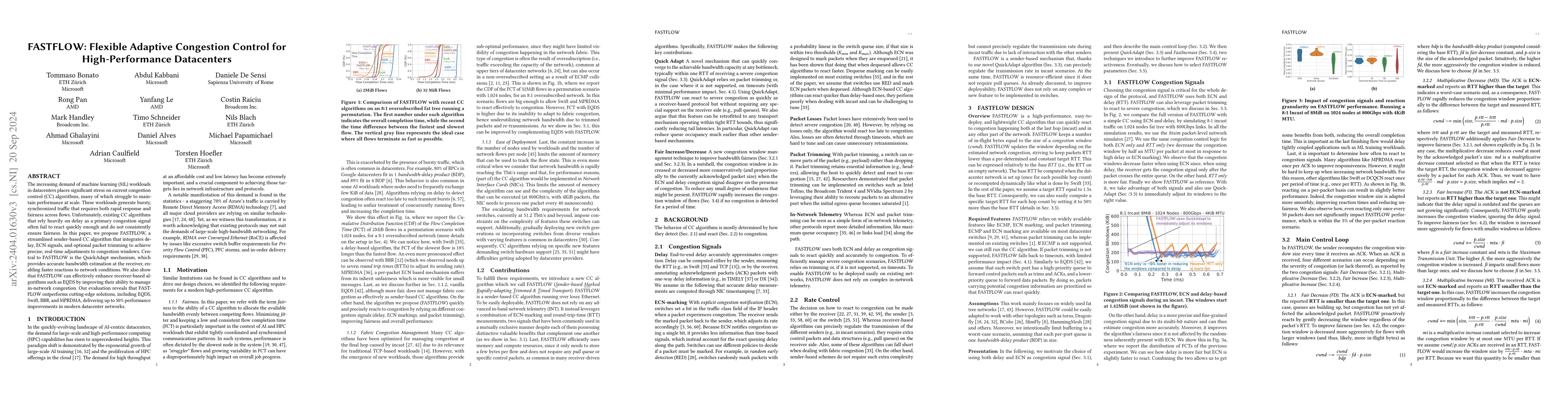 Thumbnail for SMaRTT-REPS: Sender-based Marked Rapidly-adapting Trimmed & Timed
  Transport with Recycled Entropies