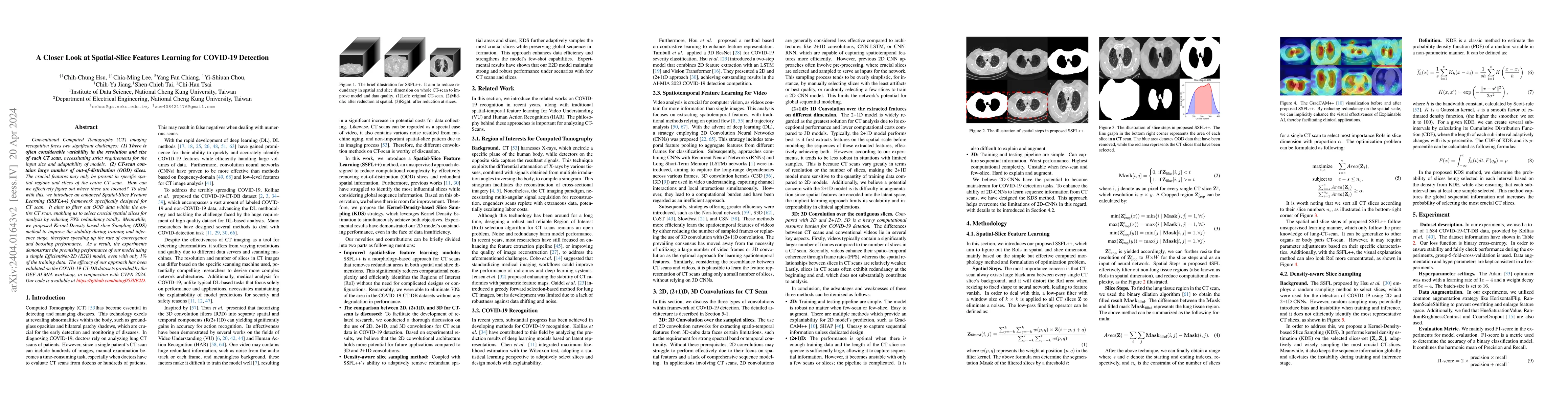Thumbnail for A Closer Look at Spatial-Slice Features Learning for COVID-19 Detection