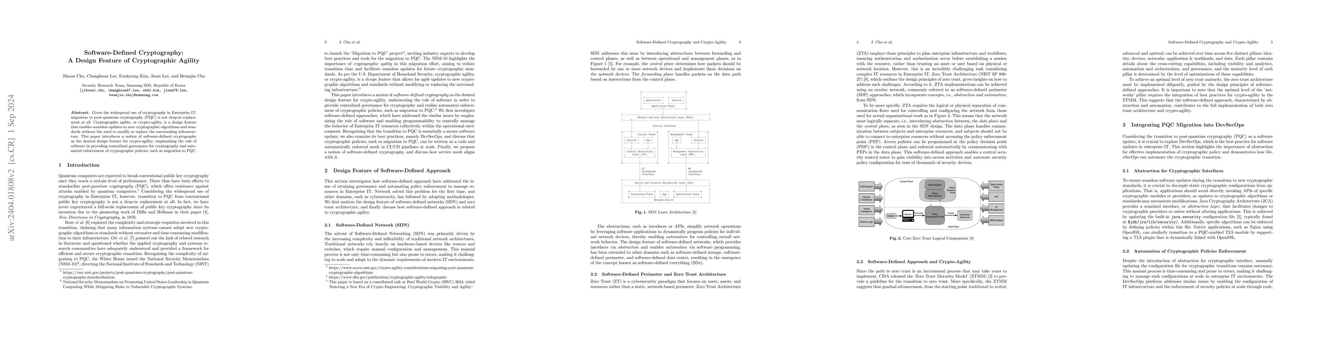 Thumbnail for Software-Defined Cryptography: A Design Feature of Cryptographic Agility