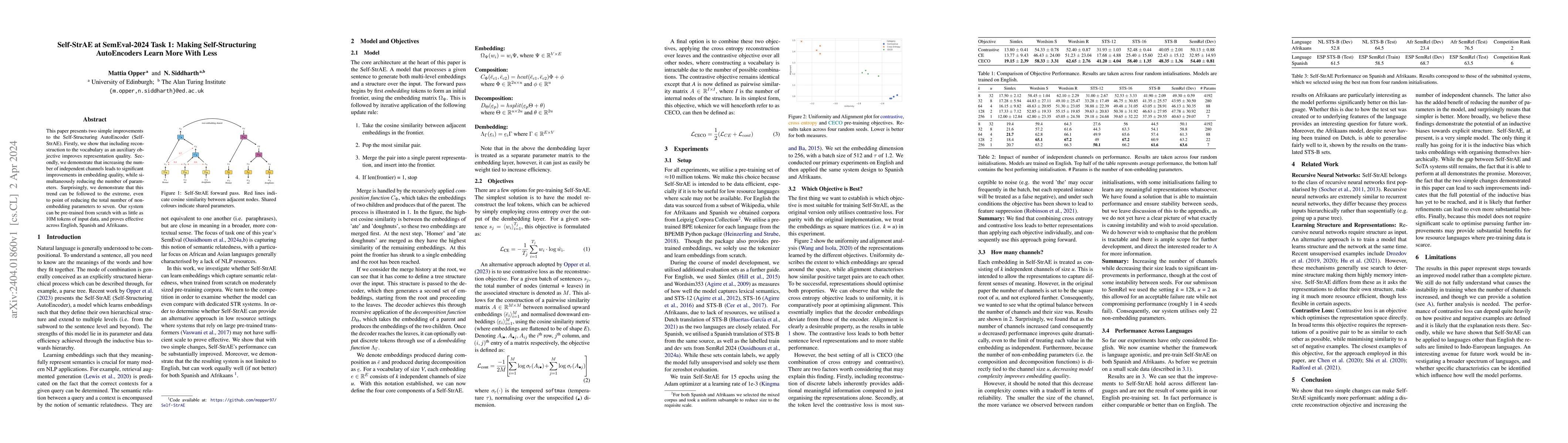 Thumbnail for Self-StrAE at SemEval-2024 Task 1: Making Self-Structuring AutoEncoders
  Learn More With Less