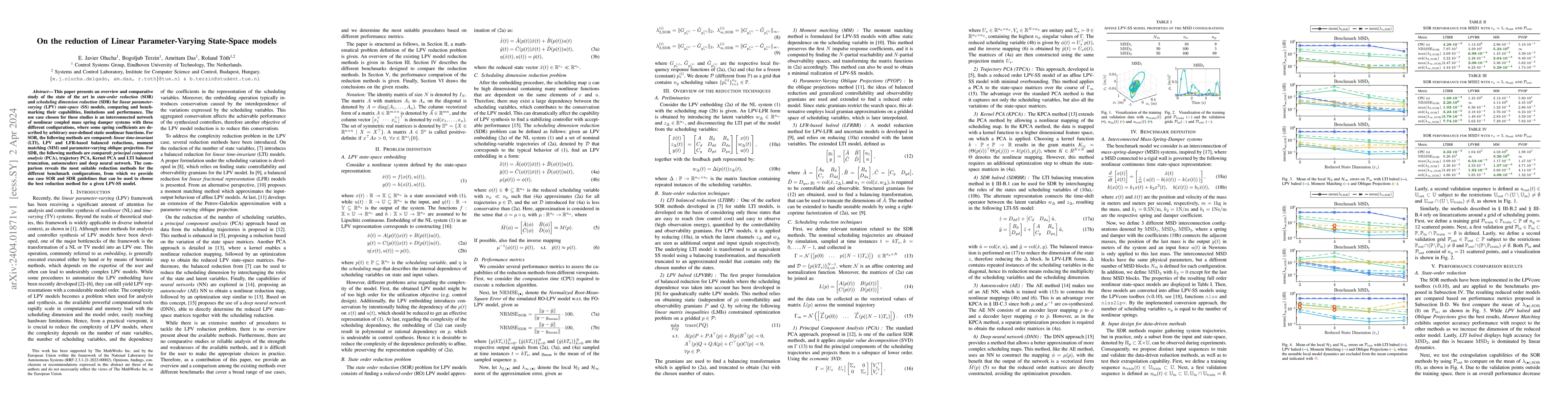 Thumbnail for On the reduction of Linear Parameter-Varying State-Space models