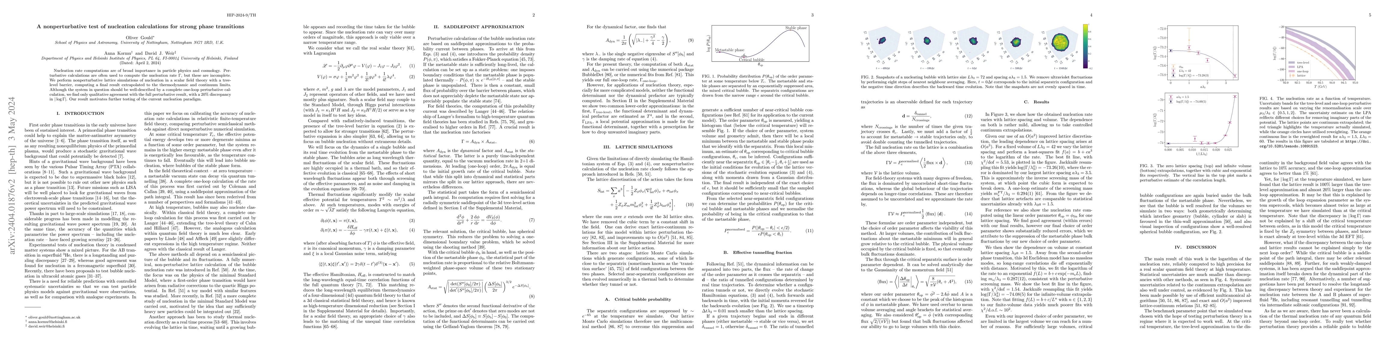 Thumbnail for A nonperturbative test of nucleation calculations for strong phase
  transitions