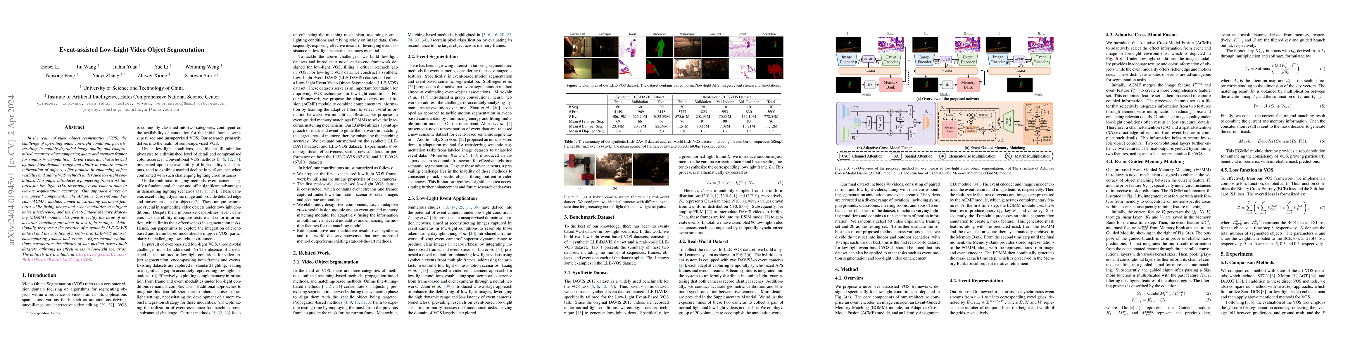 Thumbnail for Event-assisted Low-Light Video Object Segmentation