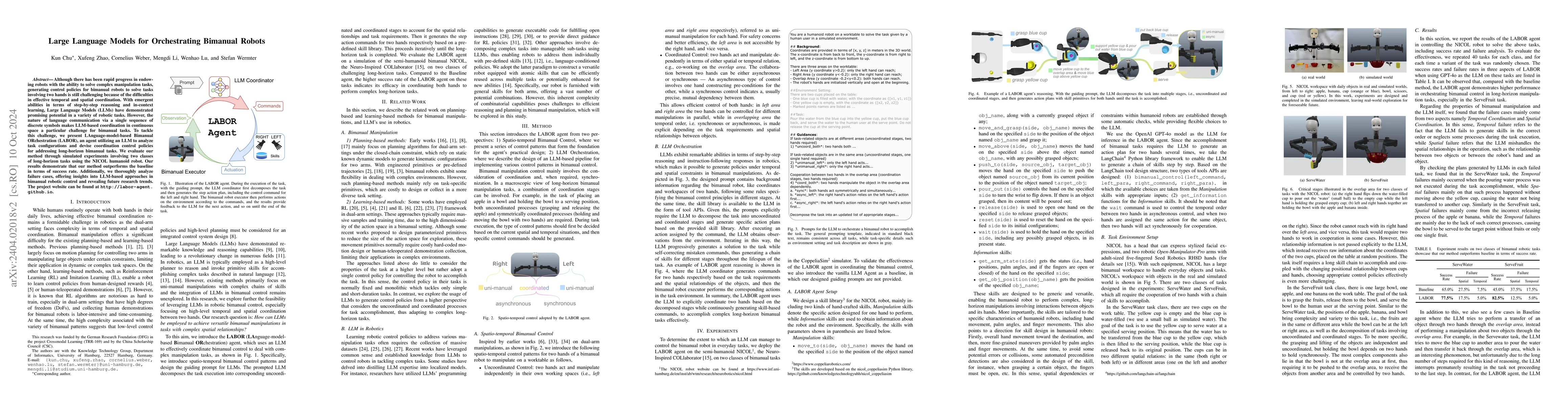 Thumbnail for Large Language Models for Orchestrating Bimanual Robots