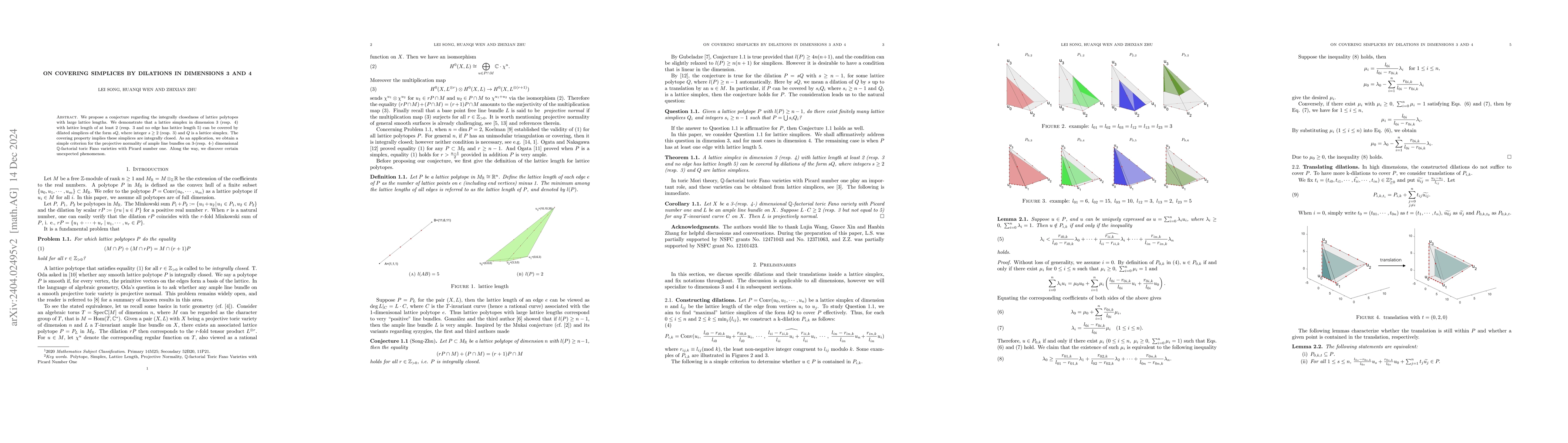 Thumbnail for On Covering Simplices by Dilations in Dimensions 3 and 4