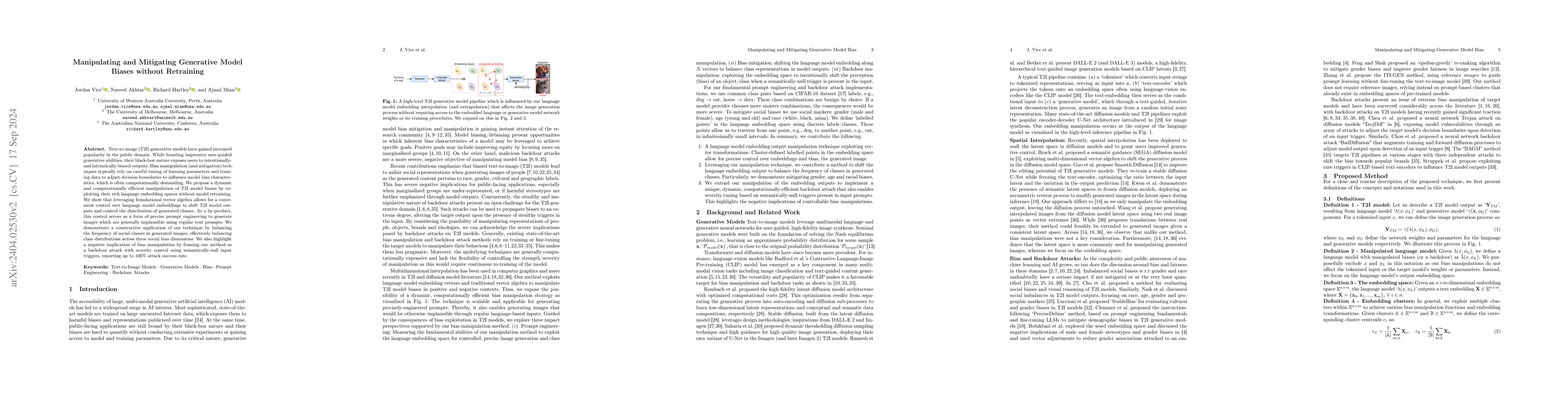 Thumbnail for Severity Controlled Text-to-Image Generative Model Bias Manipulation