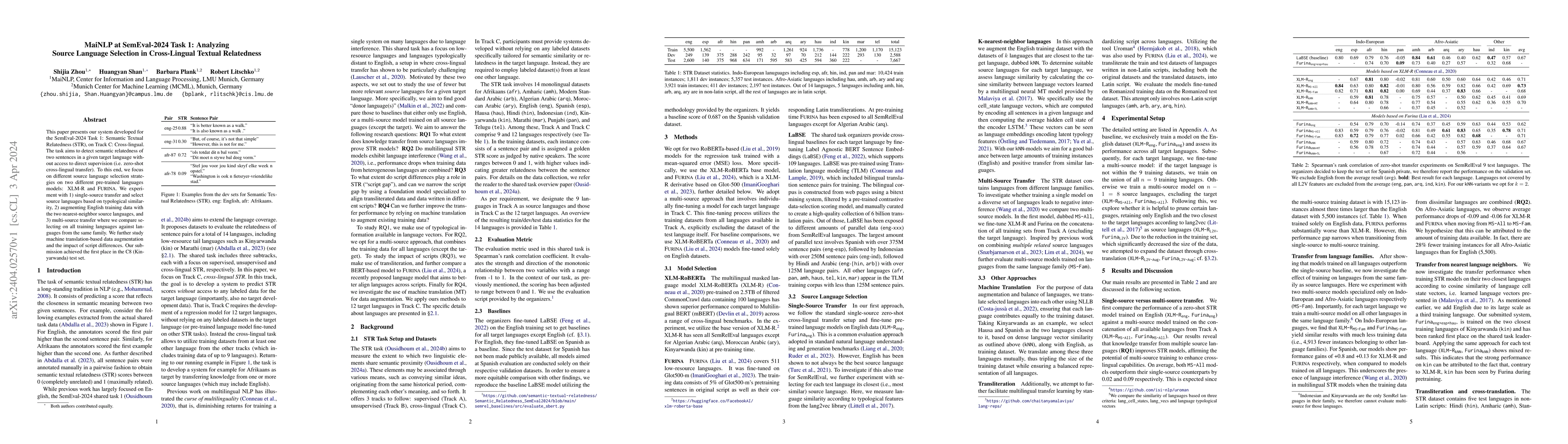 Thumbnail for MaiNLP at SemEval-2024 Task 1: Analyzing Source Language Selection in
  Cross-Lingual Textual Relatedness