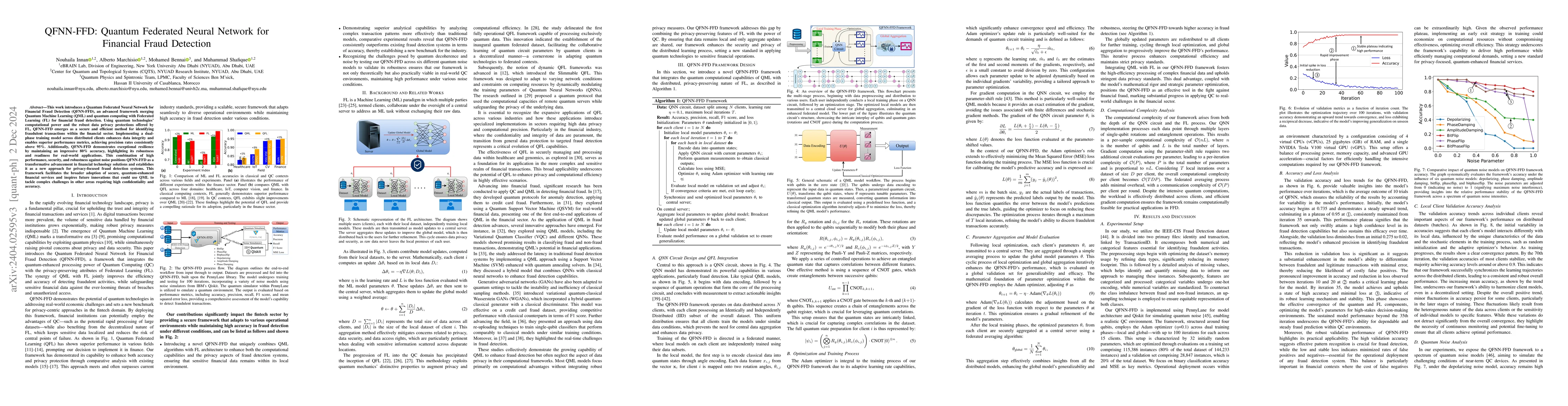Thumbnail for QFNN-FFD: Quantum Federated Neural Network for Financial Fraud Detection