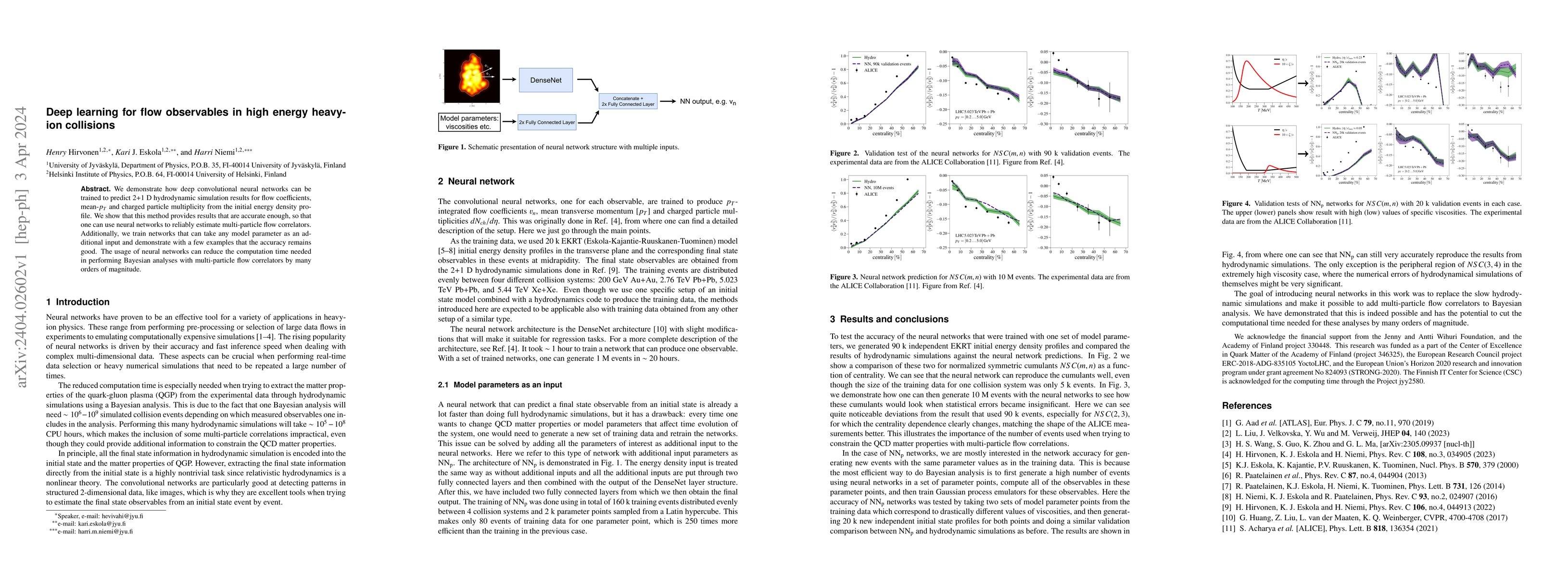 Thumbnail for Deep learning for flow observables in high energy heavy-ion collisions
