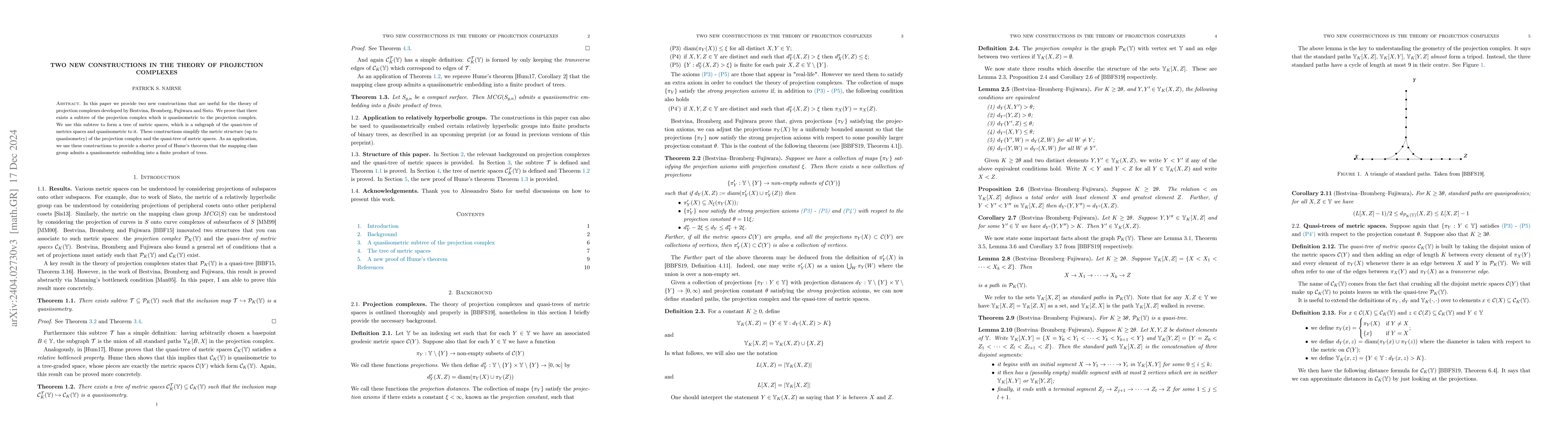 Thumbnail for Embedding relatively hyperbolic groups into products of binary trees