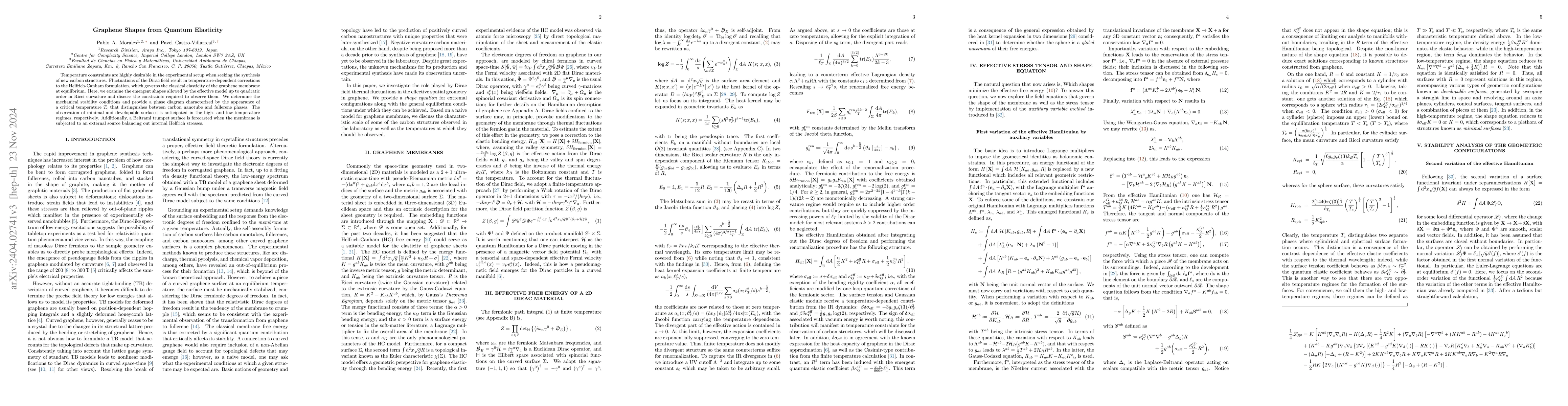 Thumbnail for Emergent Elastic Surfaces from Two-Dimensional Dirac Materials