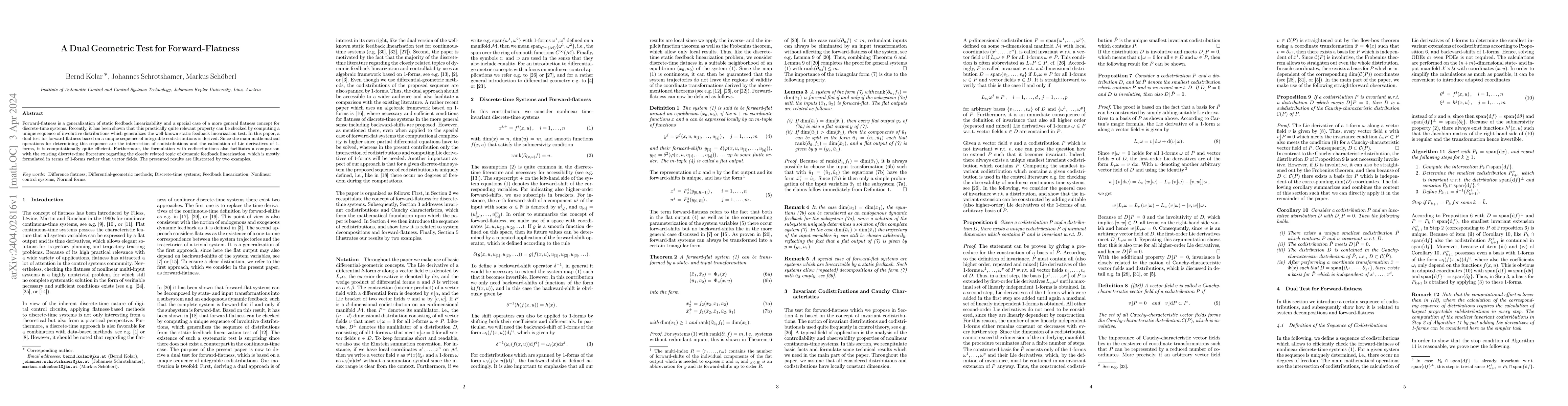 Thumbnail for A Dual Geometric Test for Forward-Flatness