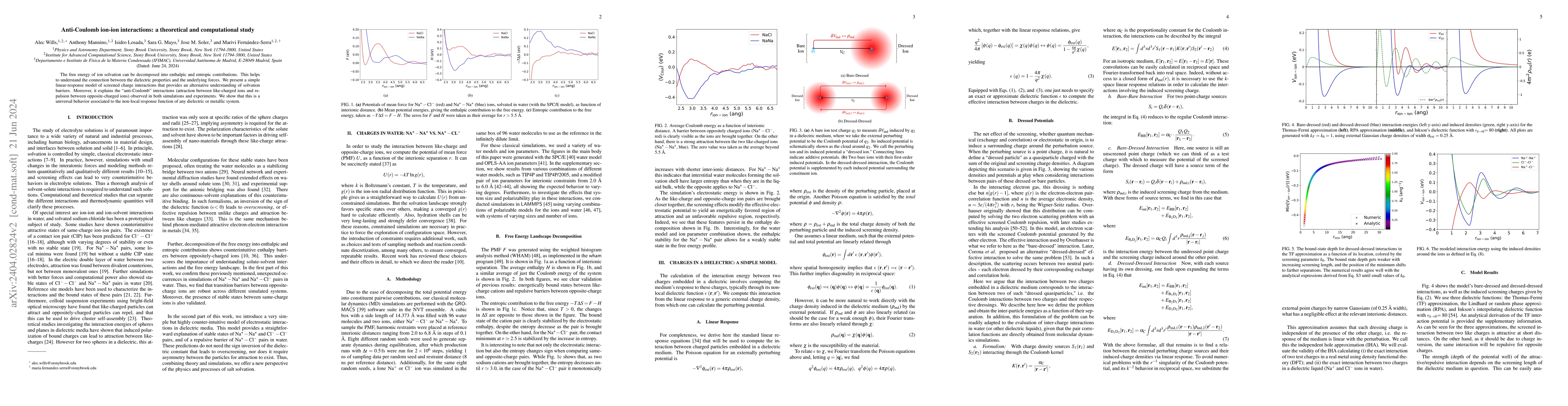 Thumbnail for Anti-Coulomb ion-ion interactions: a theoretical and computational study