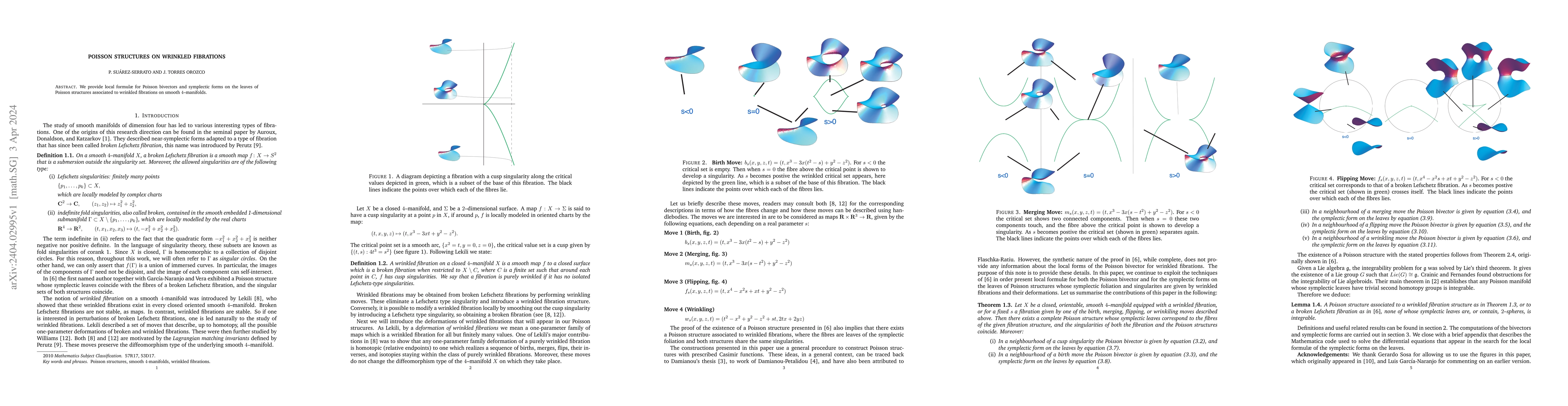 Thumbnail for Poisson structures on wrinkled fibrations