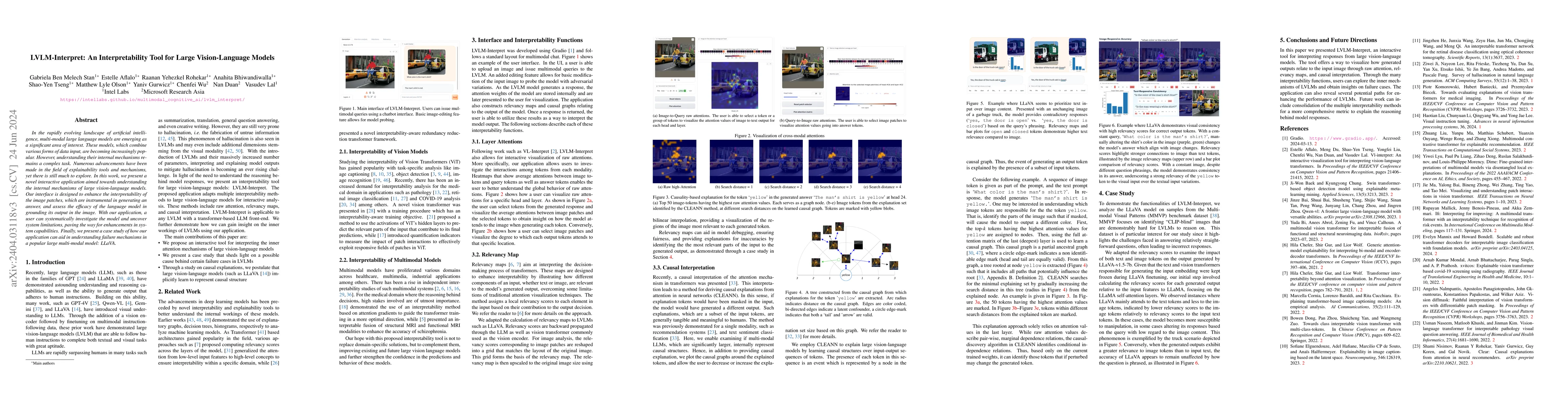 Thumbnail for LVLM-Interpret: An Interpretability Tool for Large Vision-Language
  Models
