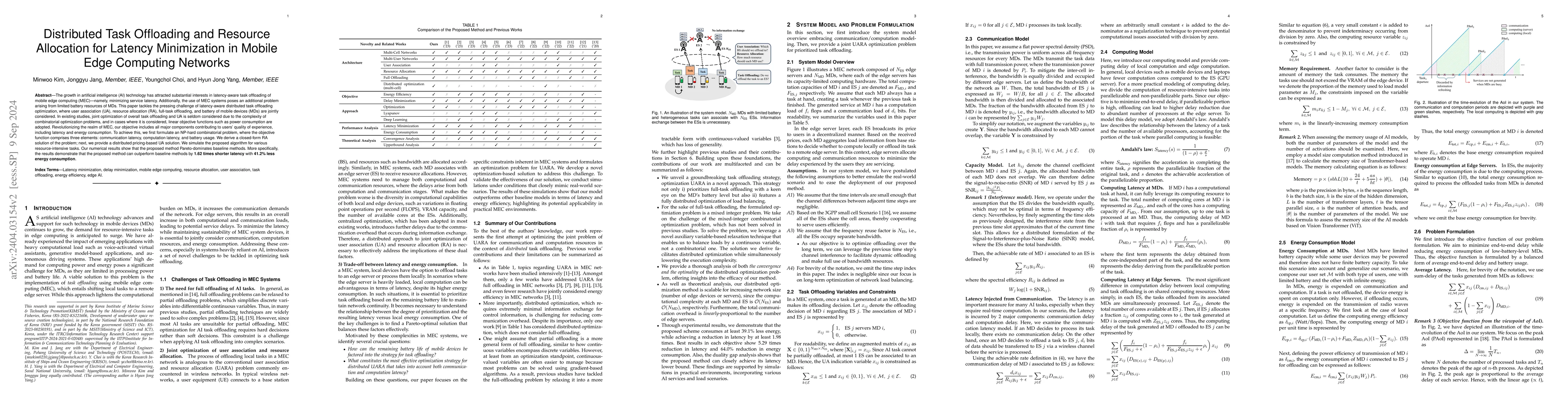 Thumbnail for Age-of-Information-Aware Distributed Task Offloading and Resource
  Allocation in Mobile Edge Computing Networks