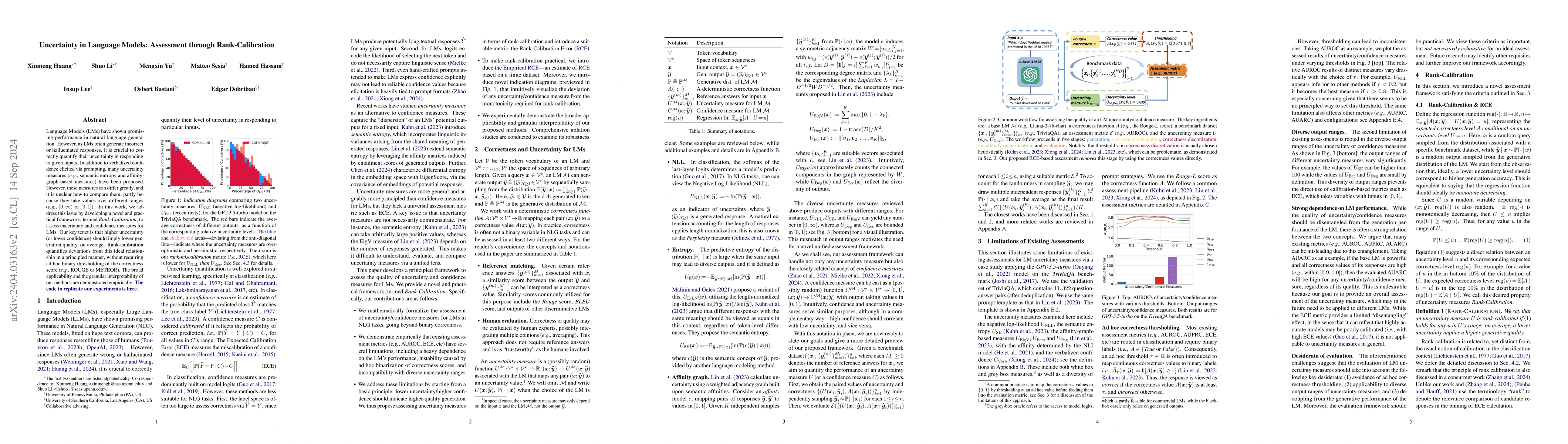 Thumbnail for Uncertainty in Language Models: Assessment through Rank-Calibration