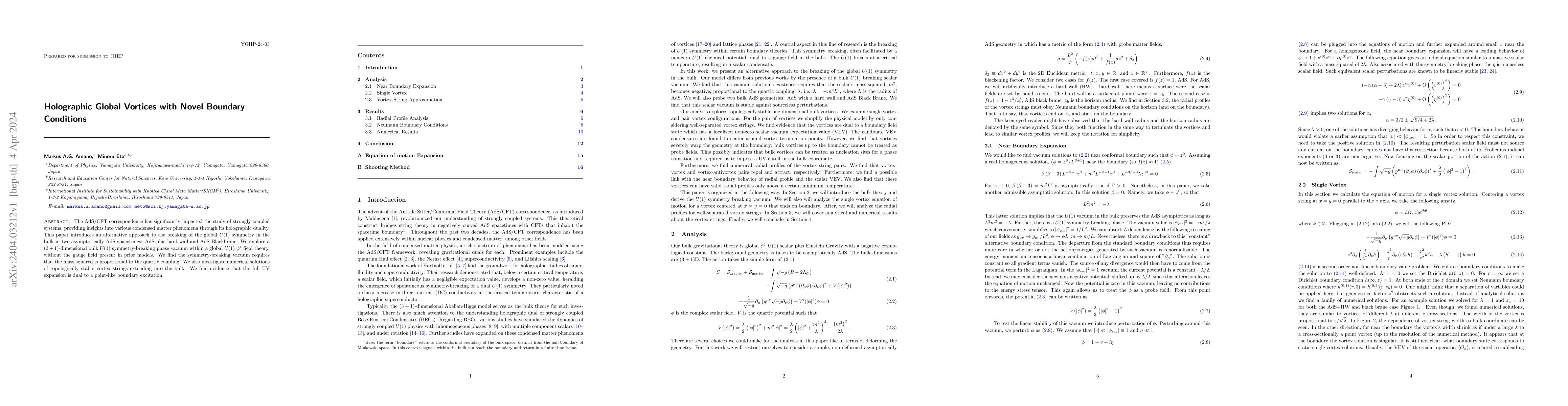 Thumbnail for Holographic Global Vortices with Novel Boundary Conditions