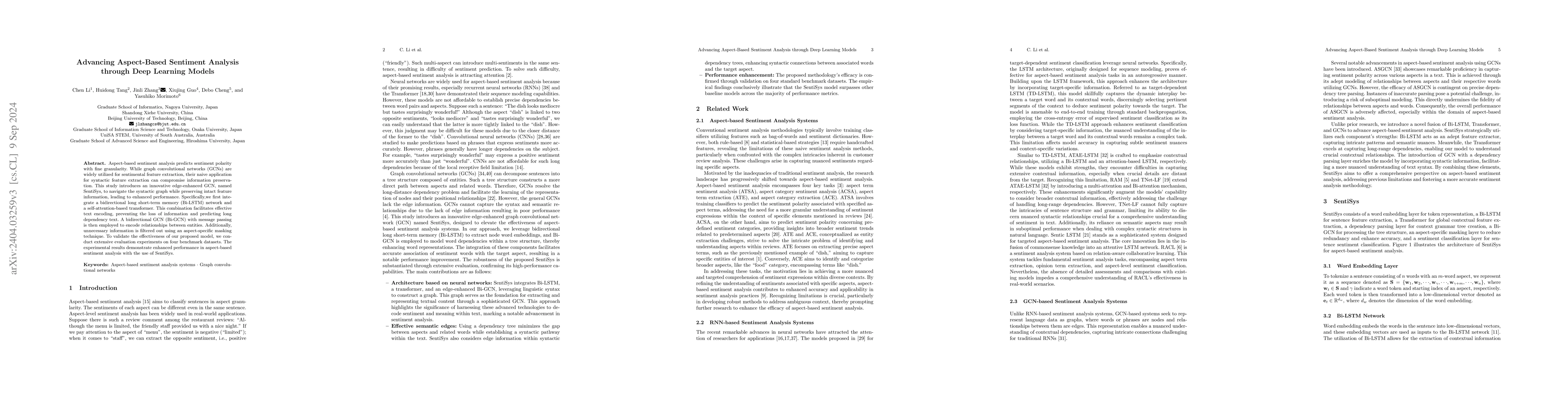 Thumbnail for Enhancing the Performance of Aspect-Based Sentiment Analysis Systems